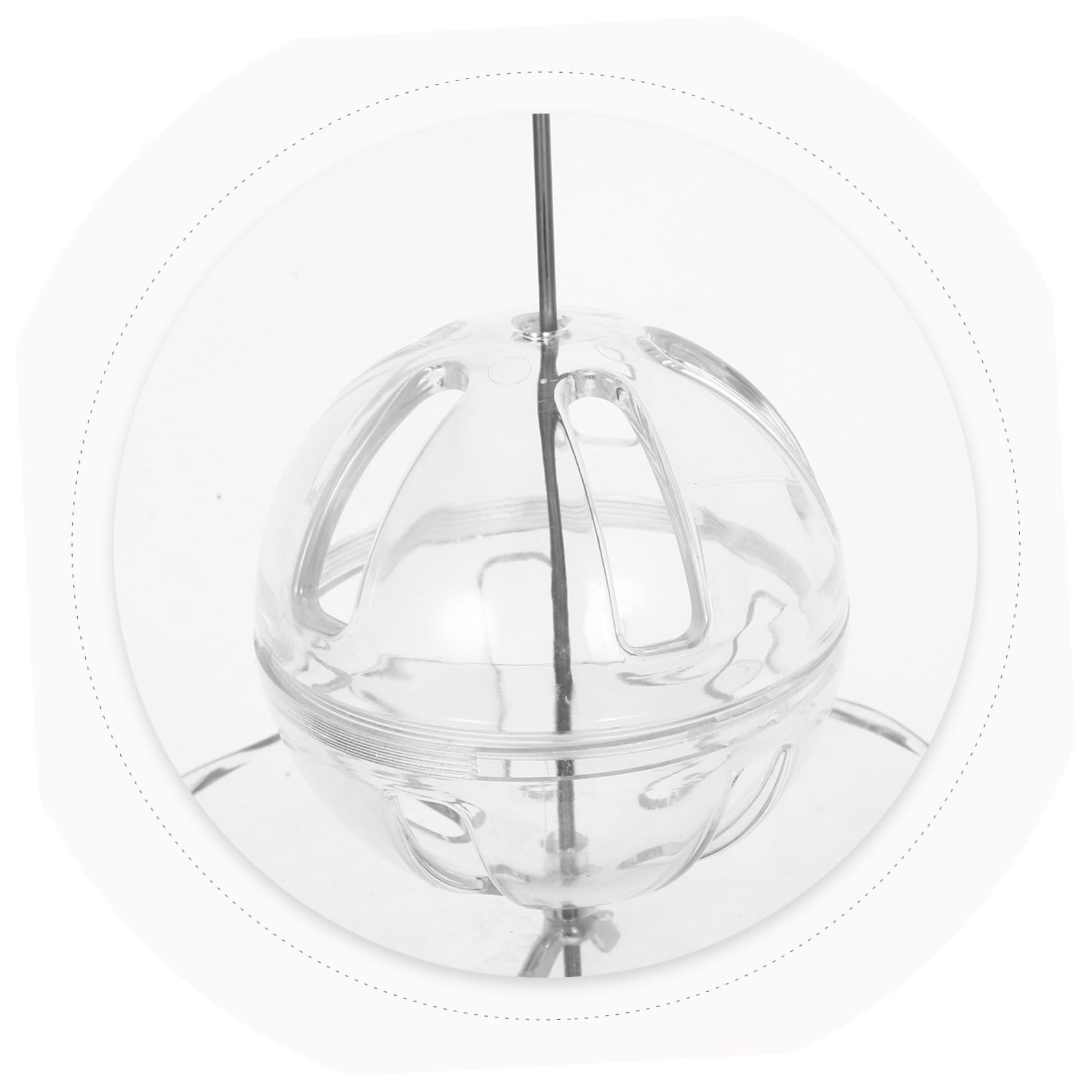 YARNOW 2 Pièces Boule de Recherche de Perroquet Jouets éducatifs mangeoire pour Cage à Oiseaux Jouets de Fruits Jouet écureuil Jouet à mâcher pour Oiseau mangeoire Suspendue pour Oiseaux