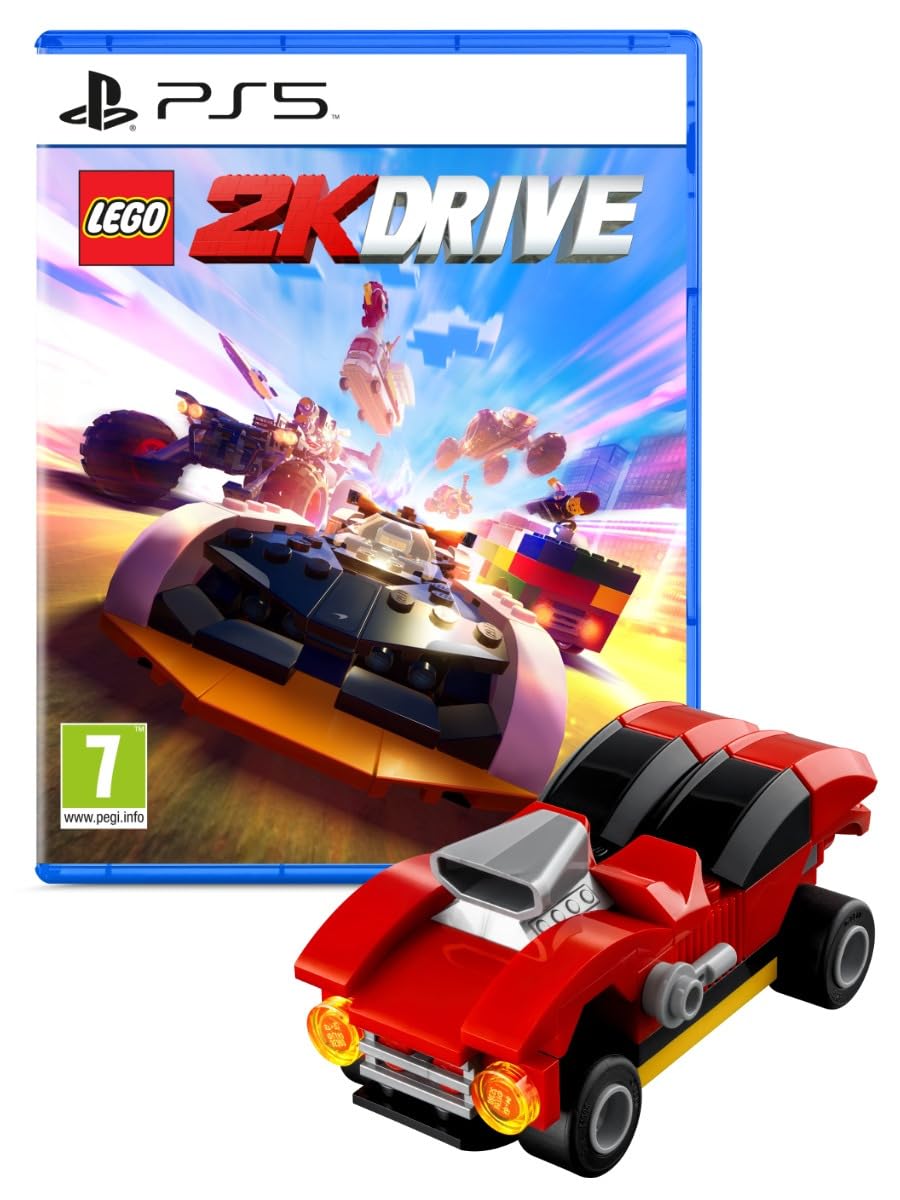 2K Games Take 2 LEGO Drive + Aquadirt Toy - PS5 - PEGI Version