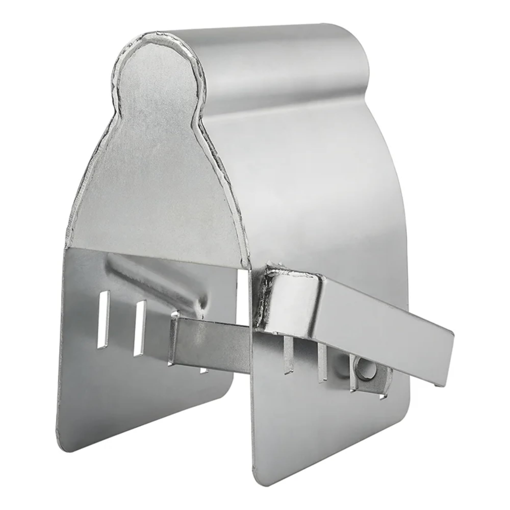 ProPlus Antivol Tête d’Attelage Mobile 70 mm Diamètre Serrure – pour Remorque, Caravane et Van – Cadenas Disque + 2 Clés Inclus – Métal Argenté | Acier galvanisé robuste pour sécuriser votre caravane ou remorque à l'arrêt, même lorsqu'elle est attelée au