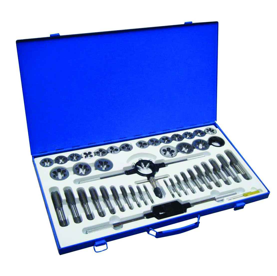 Hilka 45 Piece Tungsten Steel Tap & Die Set