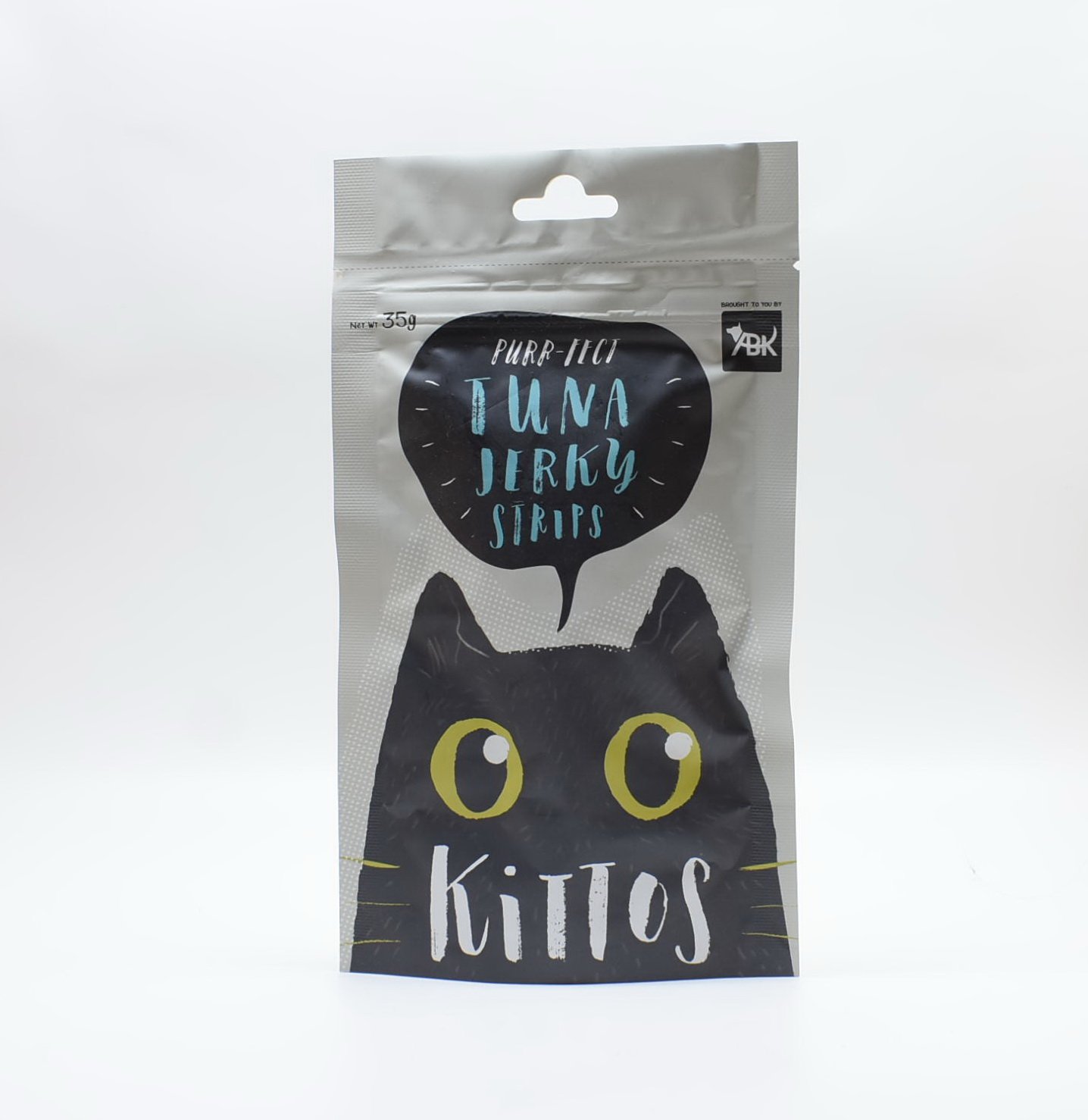 Tuna Jerky Strips Cat Treats – 3 × 35g | High-Protein Digestible Reward Snacks | Ideal for Training, Positive Reinforcement & Daily Treats for Cats of All Life Stages