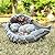 Yardancer Solar Dog Garden Statues Outdoor Décor- Dog Figurines Solar LED Light Lawn Ornaments - Yard Decorations for Patio, Balcony, Backyard -Unique Birthday House Warming Gifts for Mom