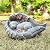 Yardancer Solar Dog Garden Statues Outdoor Décor- Dog Figurines Solar LED Light Lawn Ornaments - Yard Decorations for Patio, Balcony, Backyard -Unique Birthday House Warming Gifts for Mom