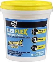 Vista 1 de DAP Alex Flex Masilla flexible, color blanco, 16 onzas (7079818742)