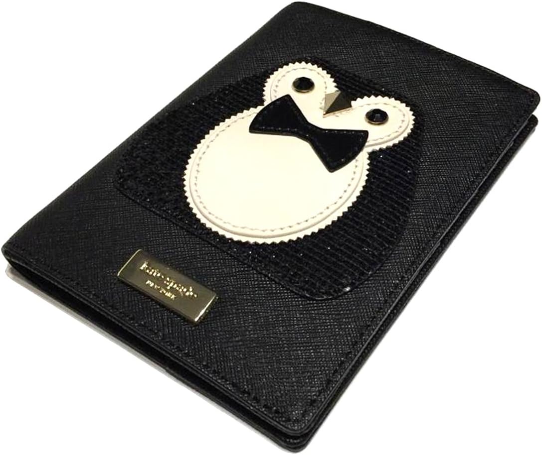 Kate Spade Leather Passport Holder Case Imogene Clifton