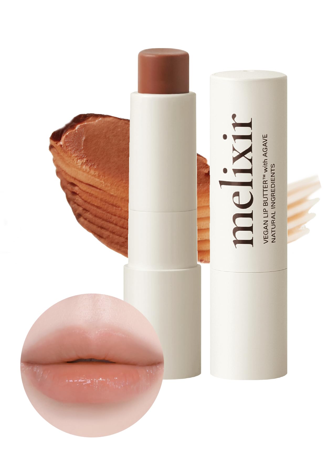 Melixir Vegan Lip Butter #12 Caramel (Colored)
