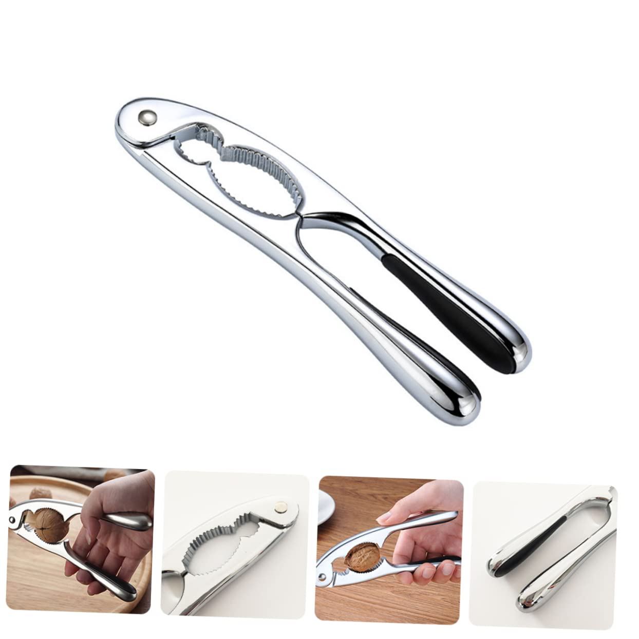 Ouvre-Noix Portable De Casse-Noix Ergonomique Outil De Cuisine Et Compact Accessoire Pratique pour Amateurs De Fruits à Coque