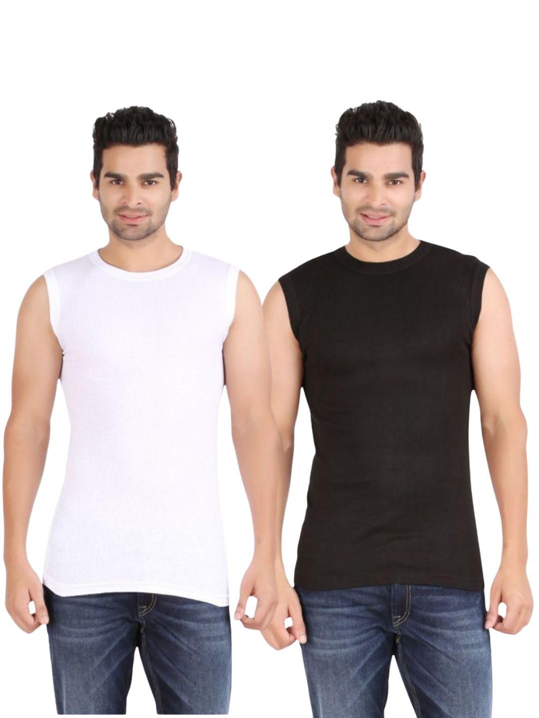 ZIPPY JONADZ Men’s Cotton Sleeveless Tank Top - Image 1