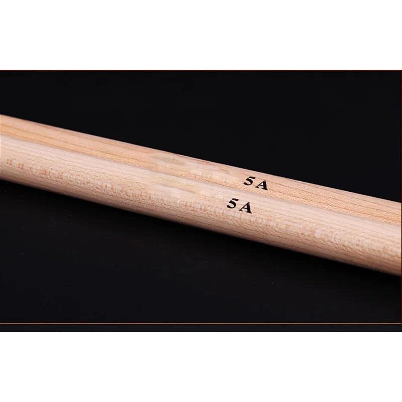 Baquetas para Principiantes 1 Par De Baquetas 5A, Baquetas De Arce Para Práctica, Baquetas De Jazz