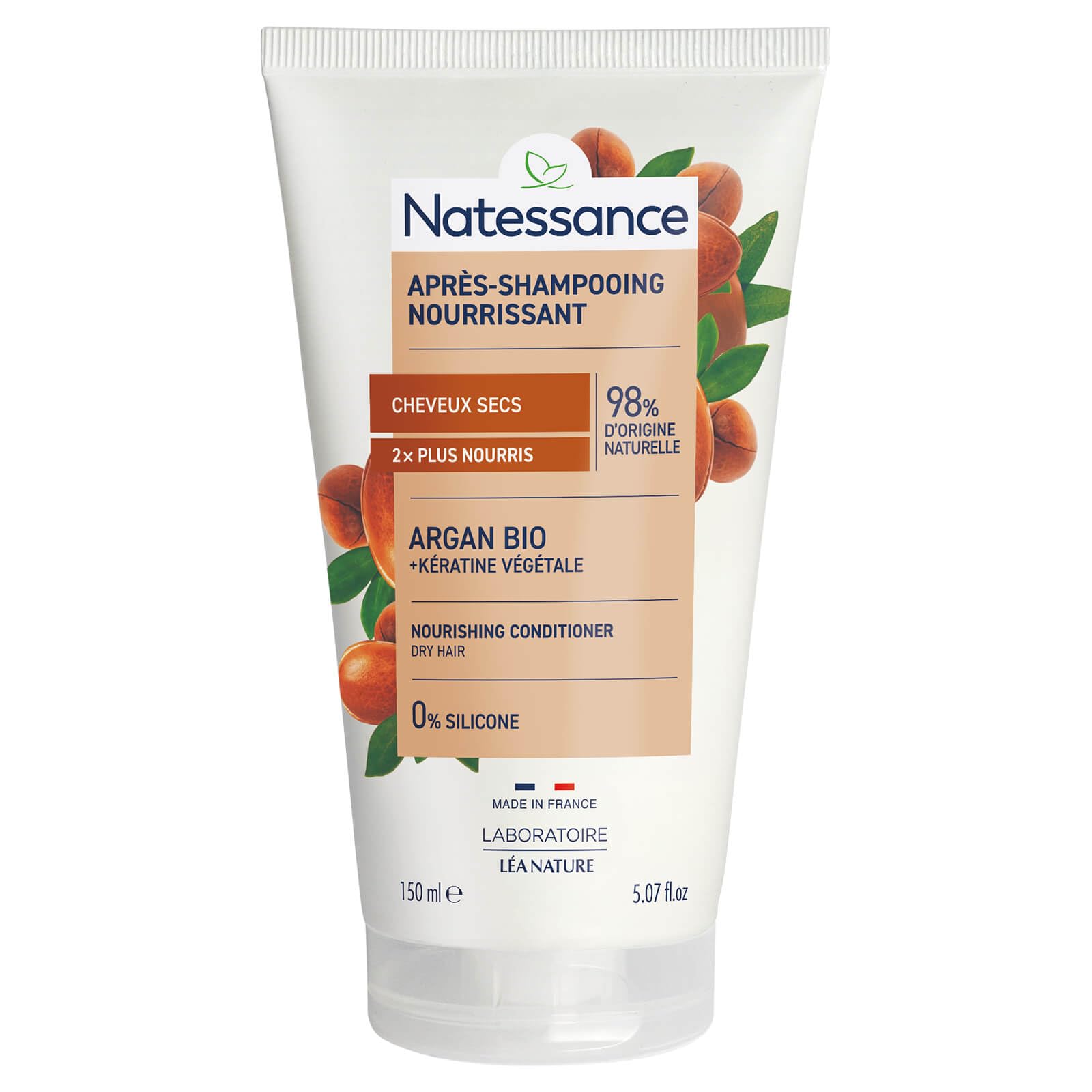 Natesance Intense Nutrition Argan Conditioner 150 ml - Pack of 2