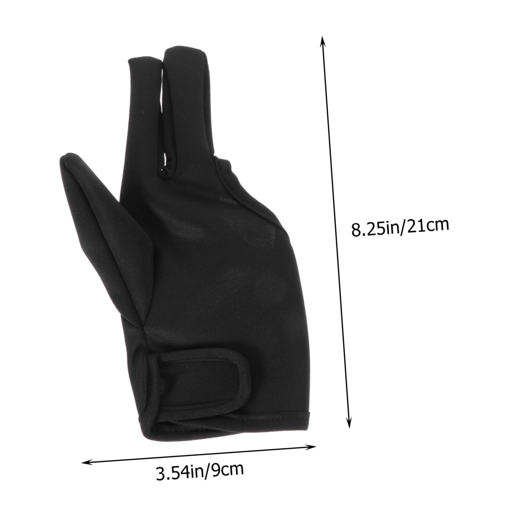 PLAFOPE Hair Styling Mitts 2 Pack Heat Resistant Gloves Hair Curling Gloves Perming Mitts