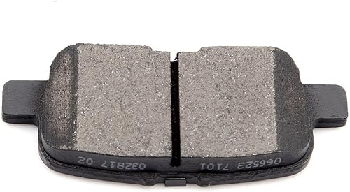 Miniatura 2 de SCITOO D855 D865 Ceramic Brake Pads Sets Front & Rear Replacement For Acura MDX 2003-2006