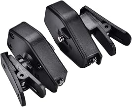 Tiiyee 1 Paire de Lunettes de Lecture Lumière Mini Lampe de pêche Clip sur Lunettes 360 Degrés Rotatif Petite Veilleuse Universelle Flexible Lampe de Poche LED Lumière pour la Maison