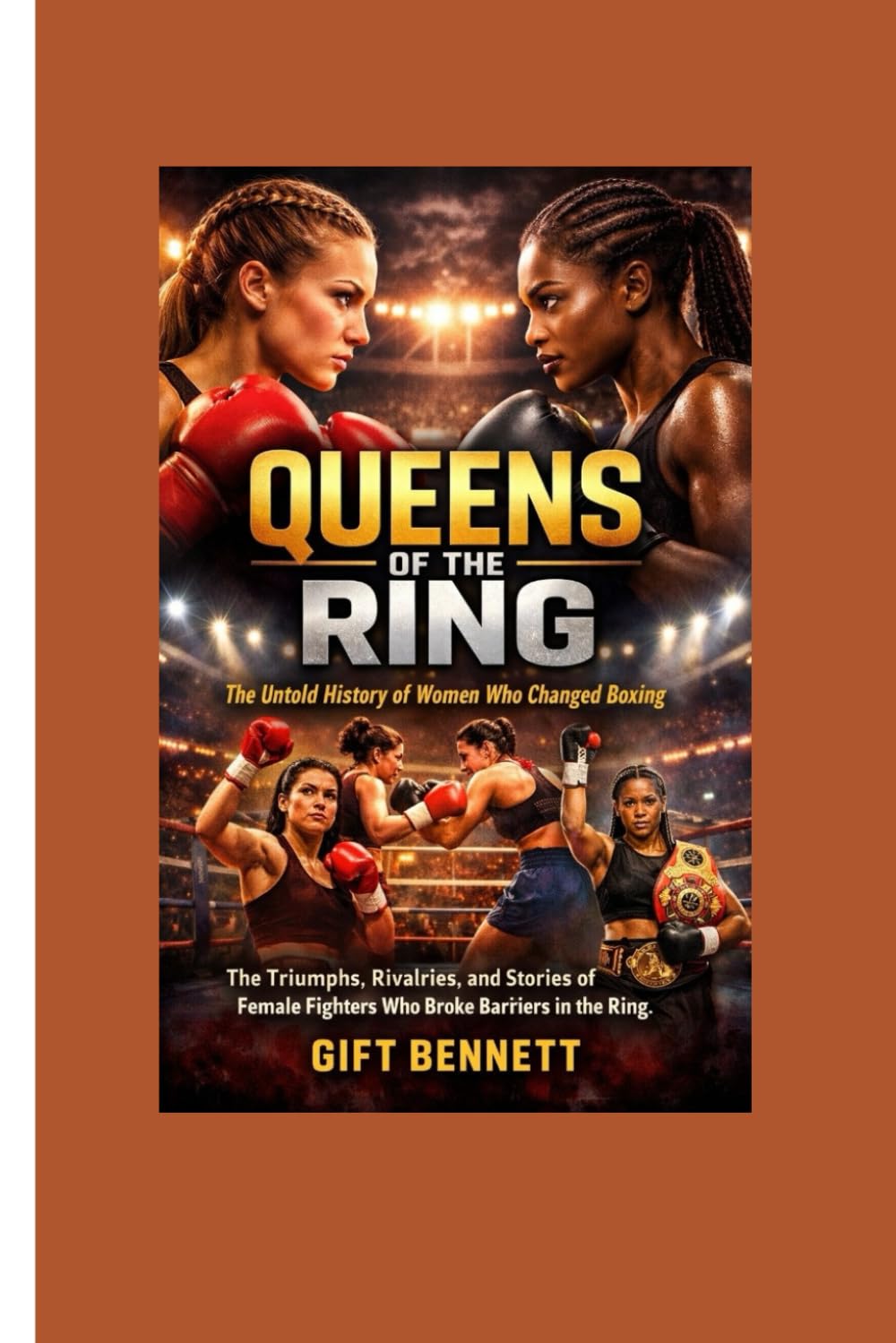 Queens of the Ring: The Untold History of Women Who Changed Boxing: The Triumphs, Rivalries, and Stories of Female Fighters Who Broke Barriers in the Ring