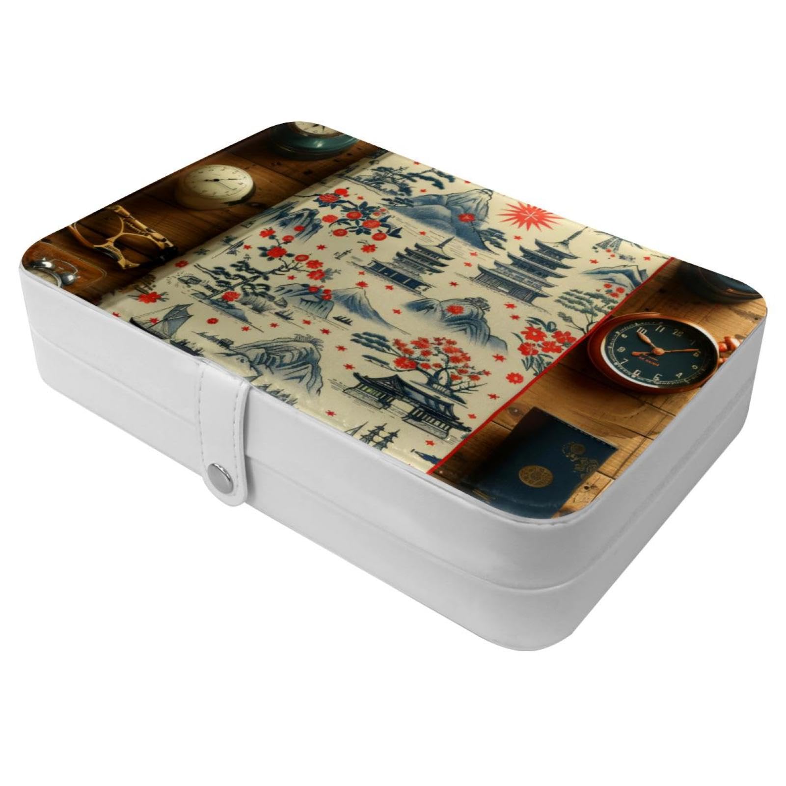 Organiseur de voyage compact pour bijoux de week-end
