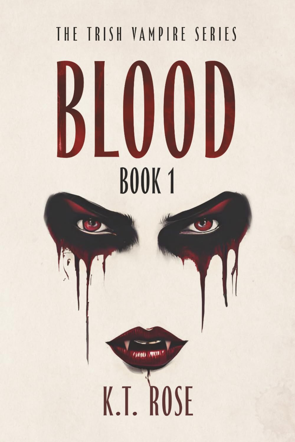 Blood: The Trish Vampire Horror Series Book 1: A Vampire Horror Novel (The Trish Vampire Series: A Vampire Horror Thriller Saga)