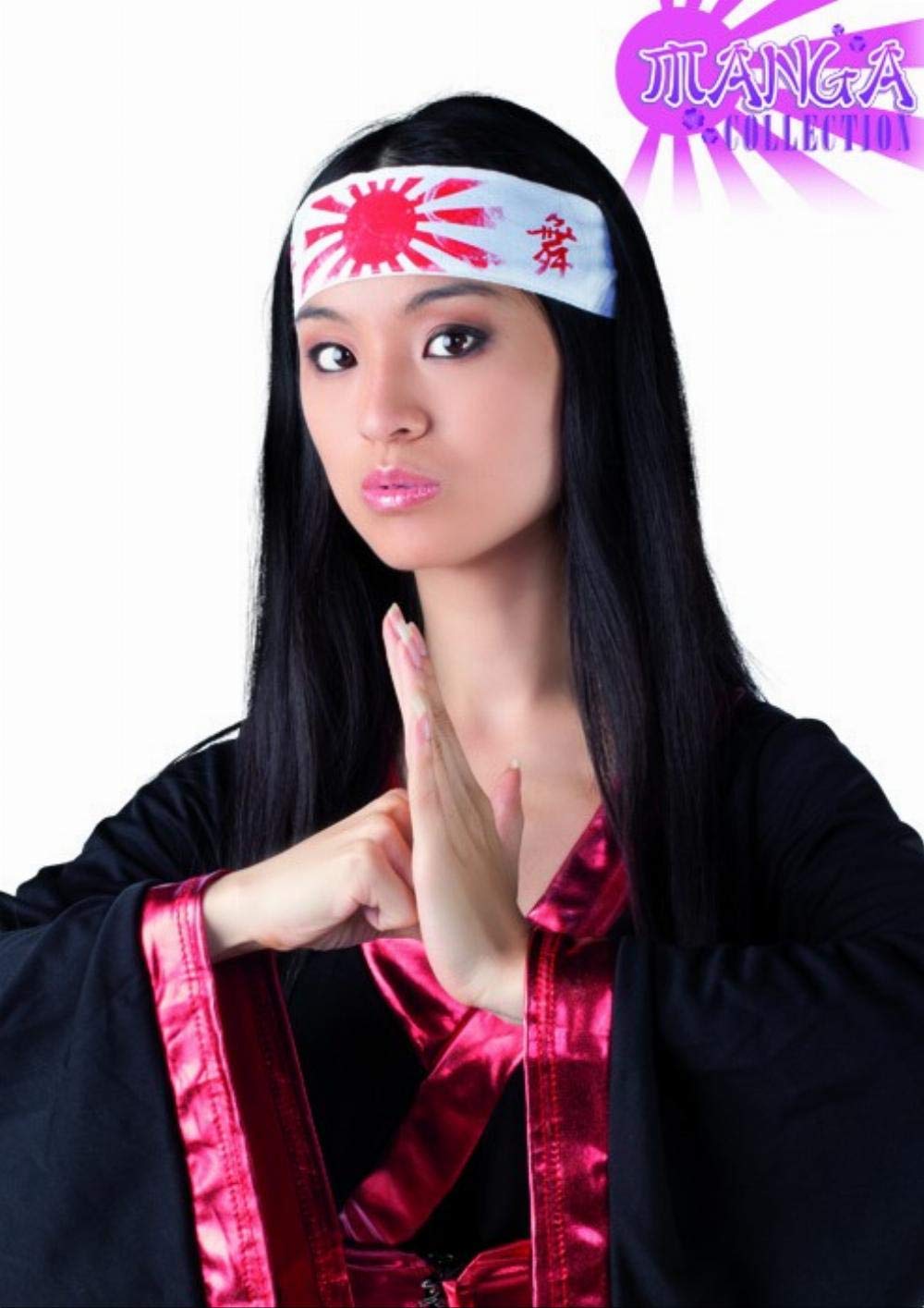 Rubies – Bandana Sleeve, White (s5701)