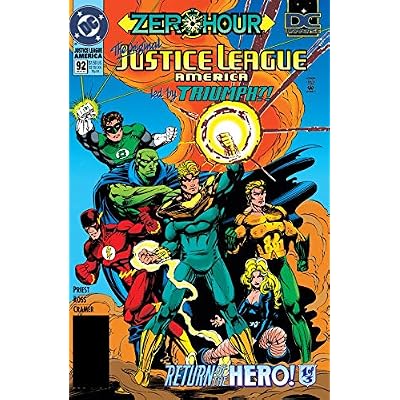 Justice League America (1987-1996) #92 (Justice League of America