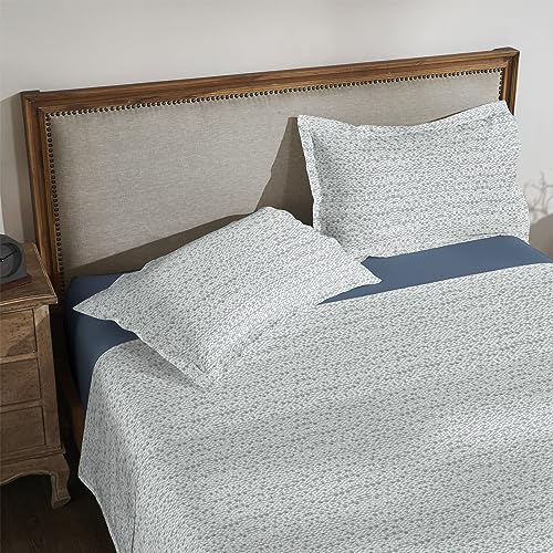Image of myTrident Shades of Comfort King Bedsheet Sets,180 TC, 100% Cotton bedsheet for Double Bed, Chiara