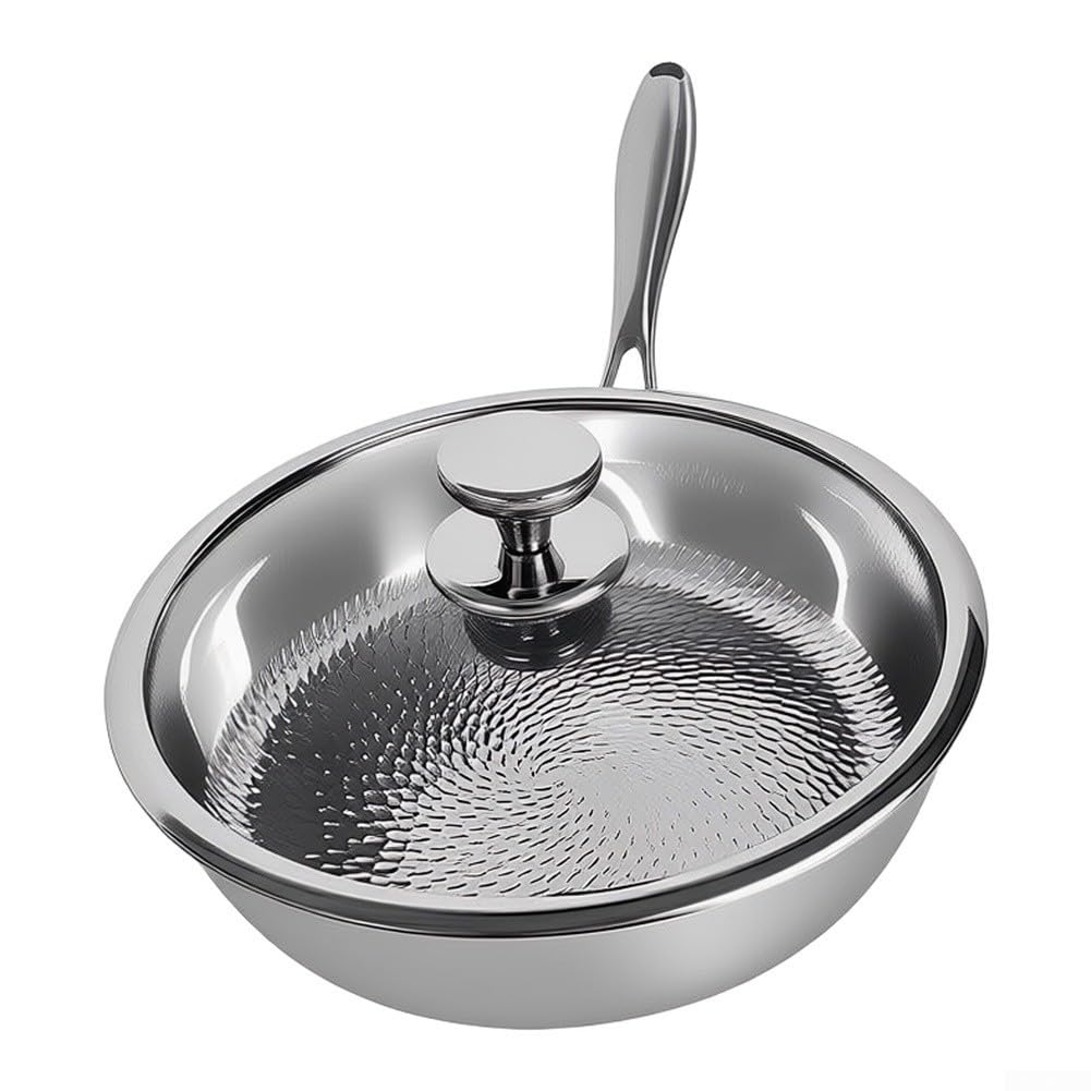 Poêle alliée de 28 cm pour gaz et induction