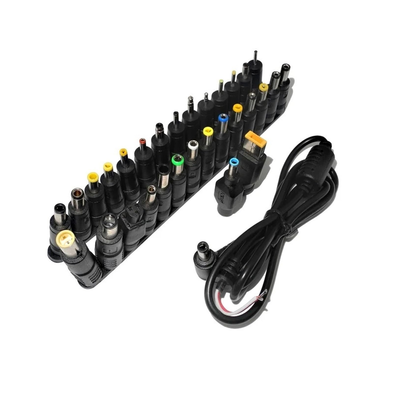 Adattatore femmina DC 5,5 x 2,1 mm, 30 pezzi per spina di ricarica per laptop Lenovo