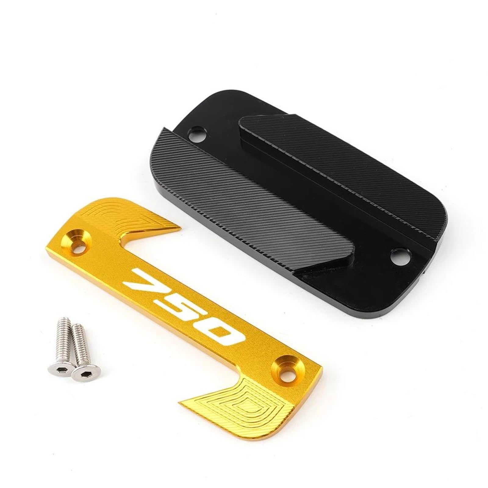 Parte della motocicletta Moto CNC Freno Anteriore Serbatoio Fluido Coperchio Del Tappo Della Tazza Di Olio Per HONDA Forza 750 2020 2021 2022 2023(Blue)