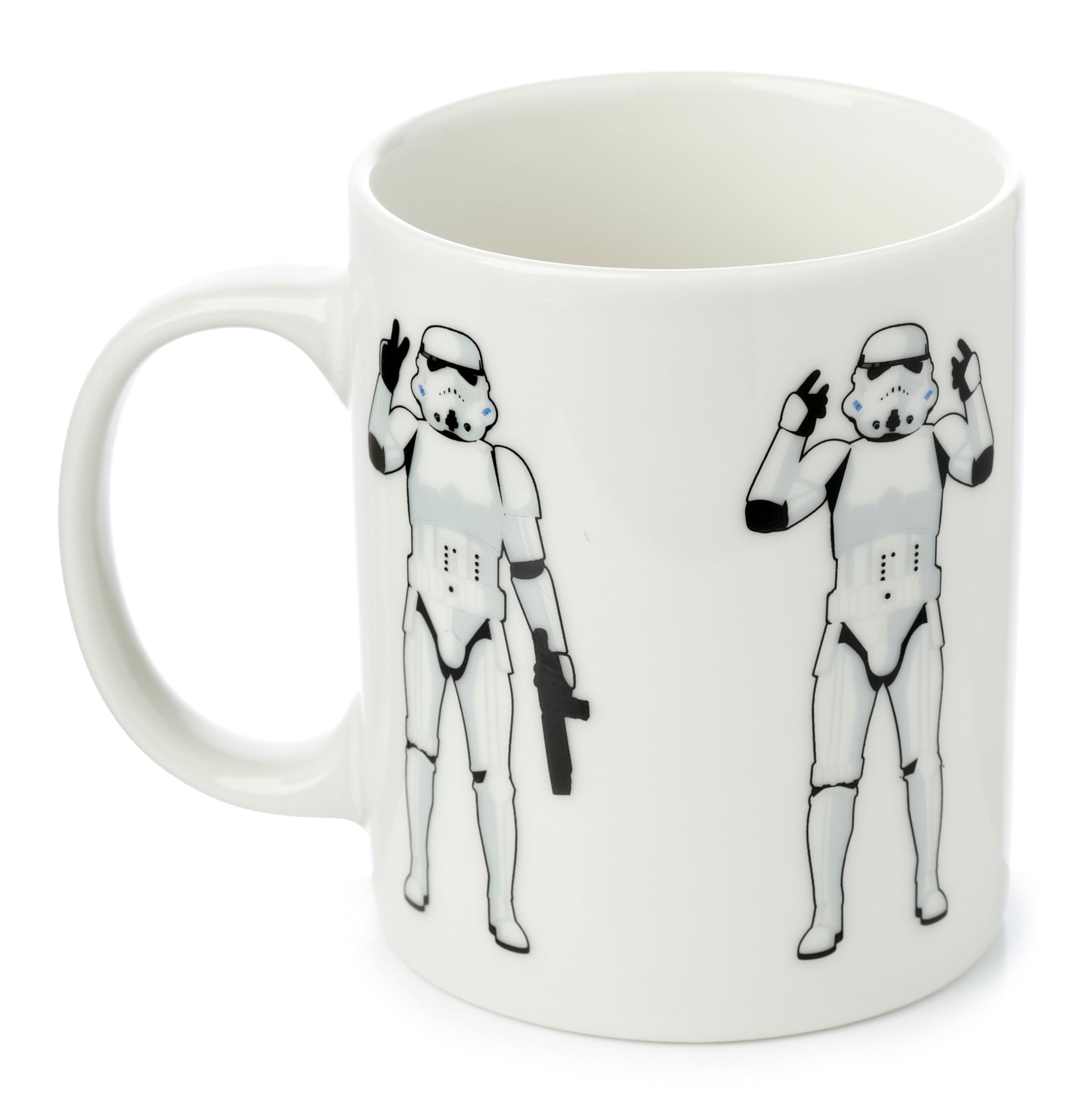 Novelty Porcelain Mug - The Original Stormtrooper White - White
