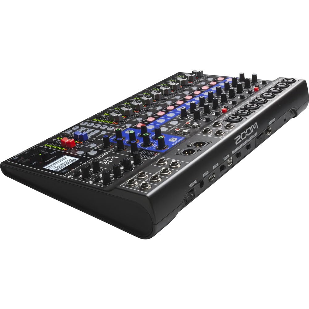 Amazon.com: Zoom LiveTrak L-12 Digital Mixer & Multitrack Recorder 