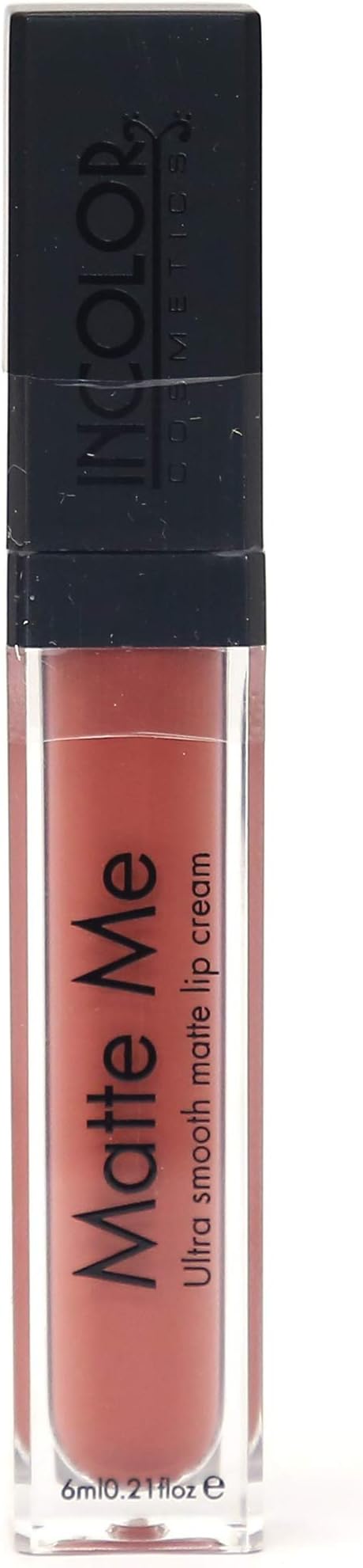 INCOLOR Incolor Matte Me 427 Ultra Smooth Lip Cream-Caramel Brown