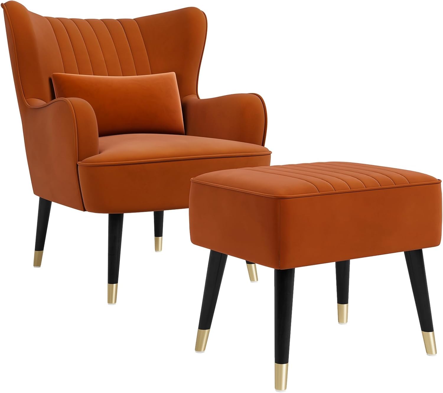 vesgantti fauteuil à oreilles velours