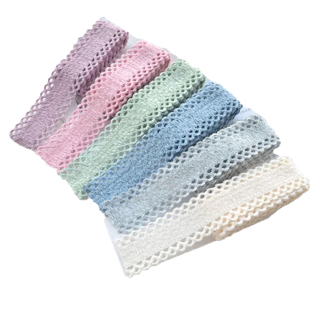 3 Meter Spitzenband, hohle Schleife, handgefertigt, DIY-Haarnadel, Haarschmuck, Party, Hochzeit, Dekorationen, 11 x 3 Meter