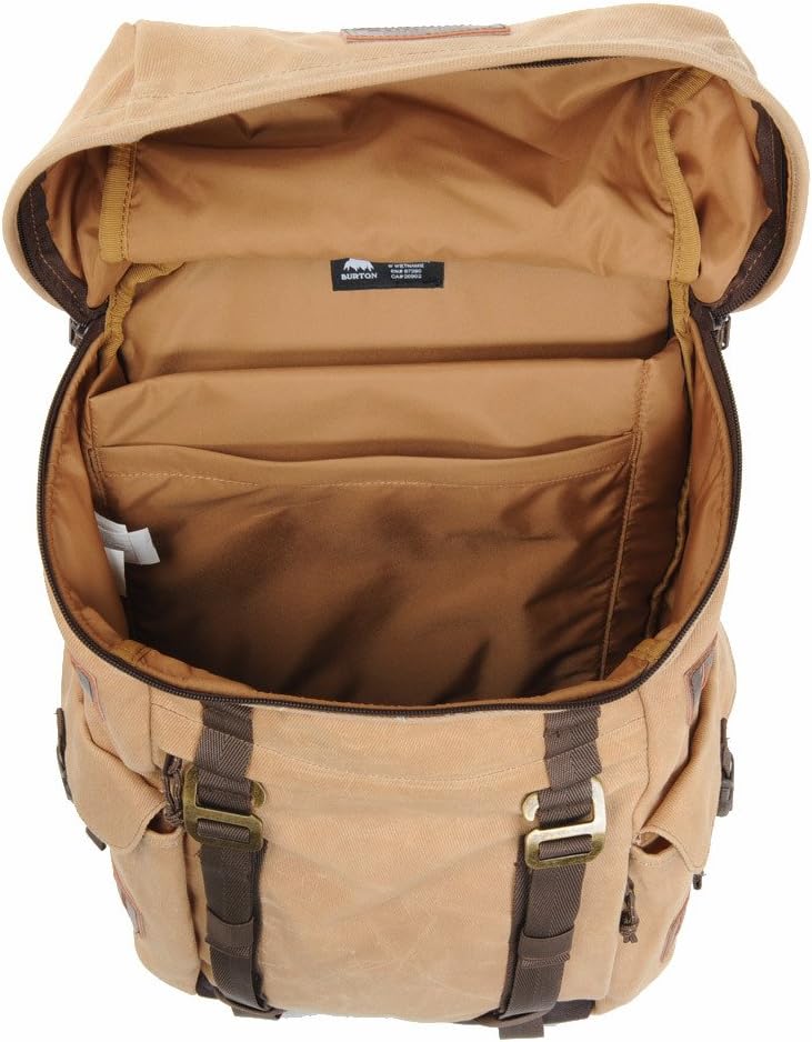 Burton Annex Laptop Backpack One Size Beagle Brown Waxed Canvas