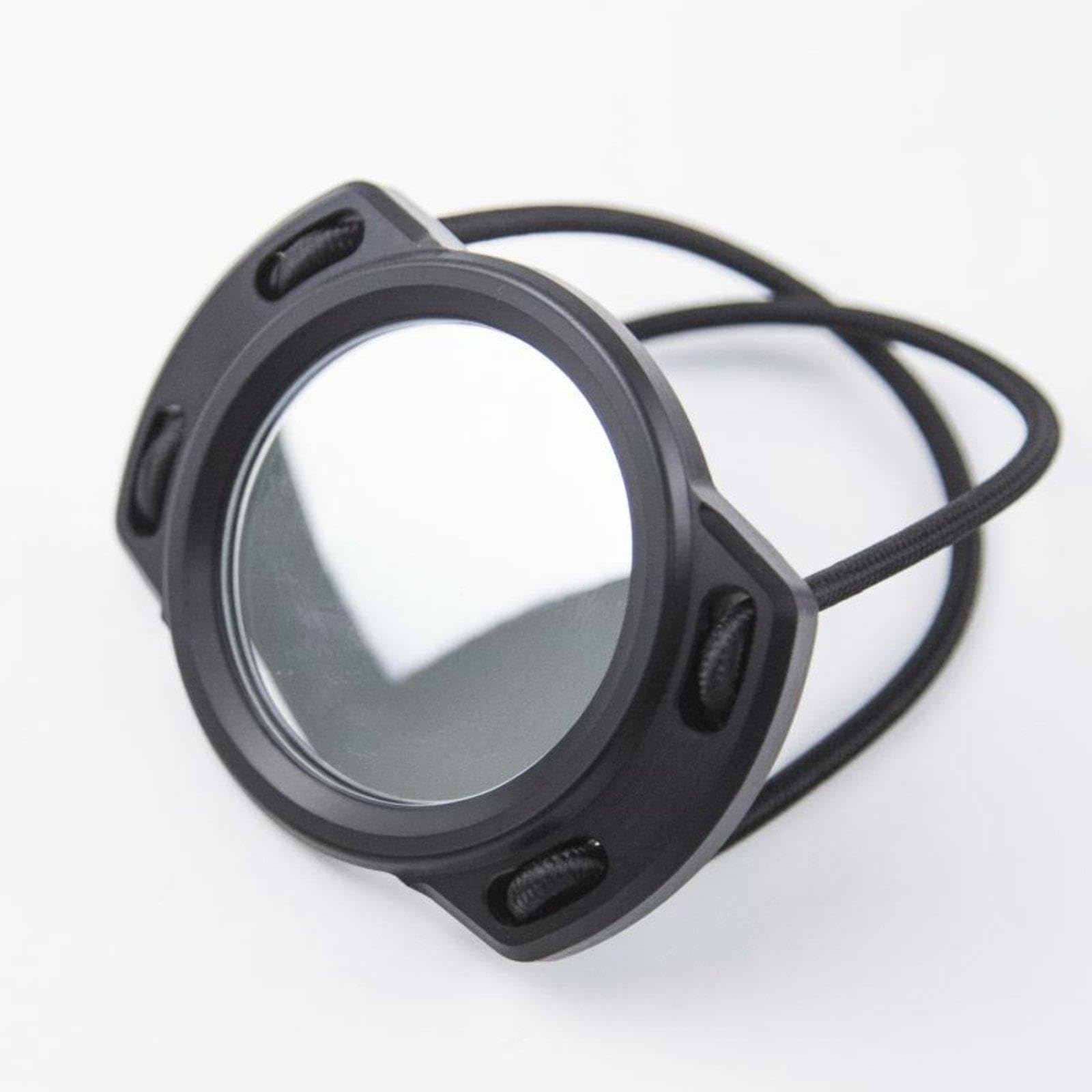 Diver's Self- Mirror Compact Portable Retractable Scuba Mirror Wide Angle View for Technical Divers, Underwater Exploration Black | Mirrors | Bicycle Accessories | Cycling-picture-23