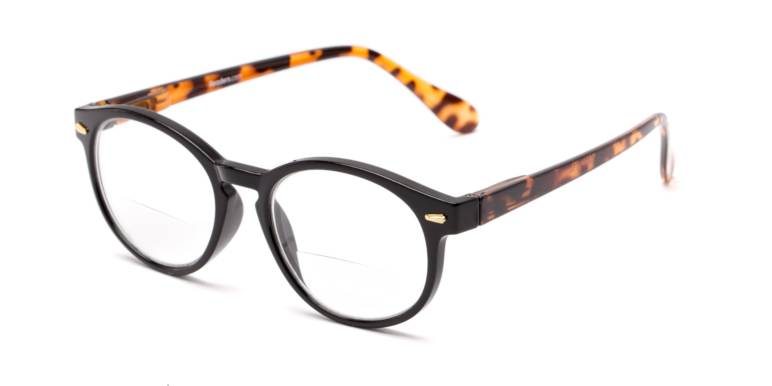 com Reading Glasses: The Actor Bifocal round Style for Men and Women
