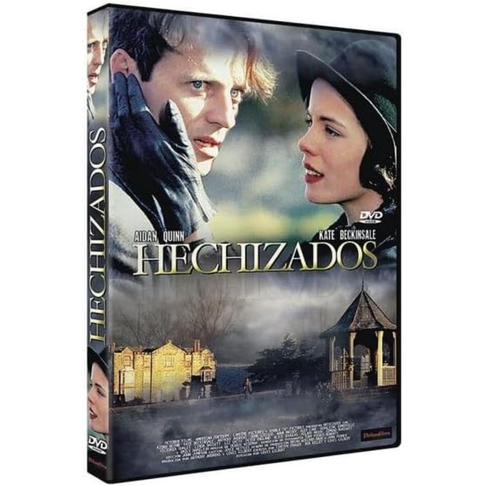 Haunted - 1995 - Region 2 - PAL - Kate Beckinsale Aidan Quinn