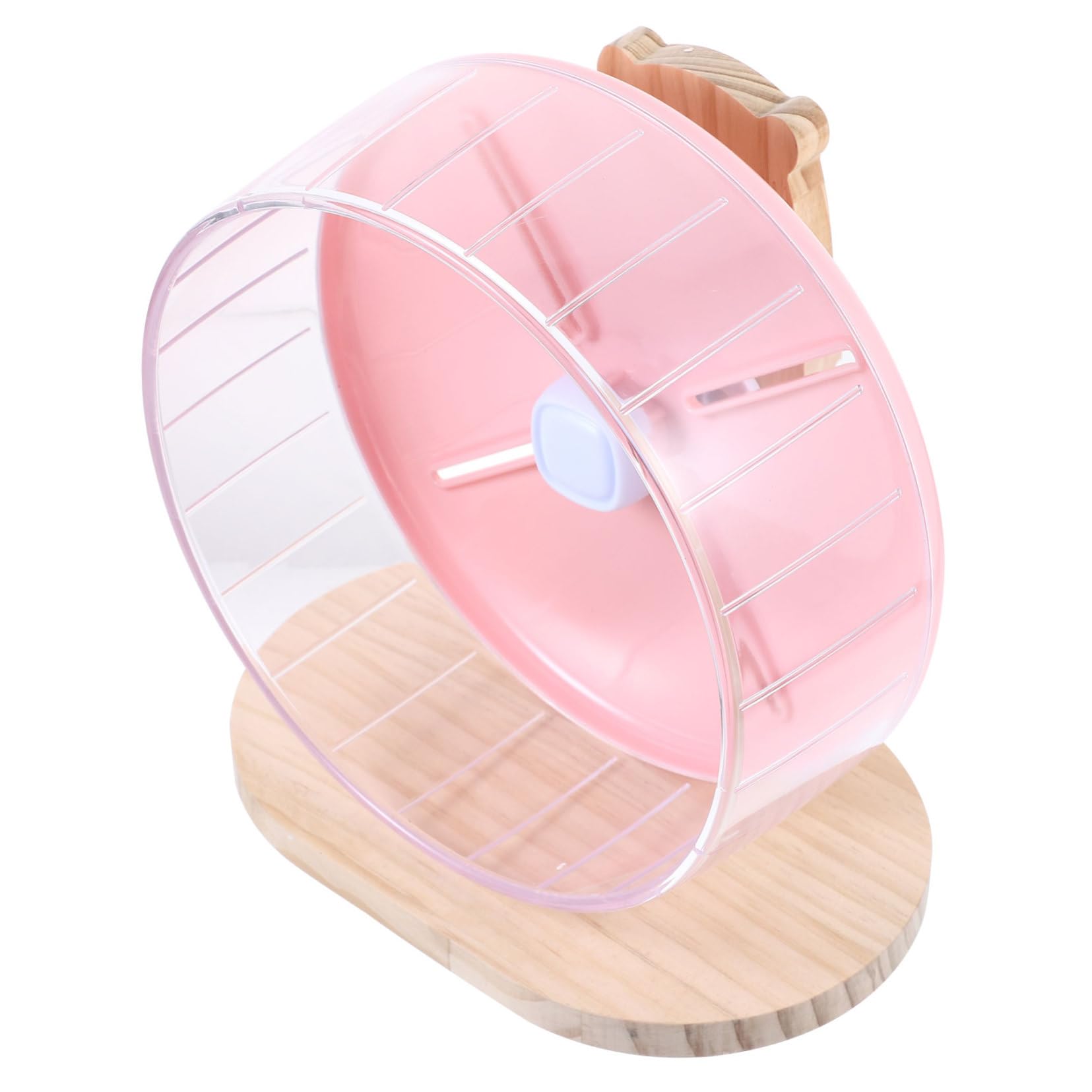 1 Ensemble Silencieuses pour Hamster et Chinchilla Support Adorable pour Animaux Silencieux et