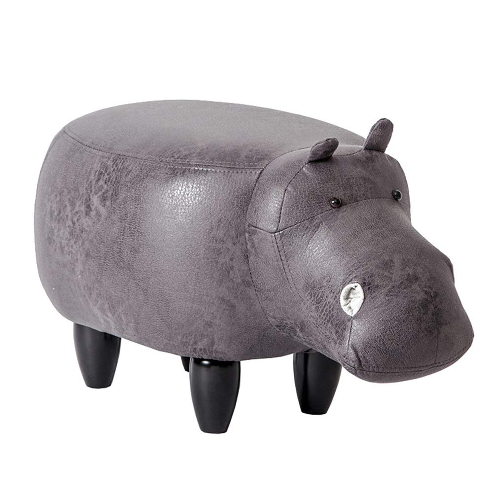 Tabouret à langer dinosaure en bois massif pour gagner de la place avec style