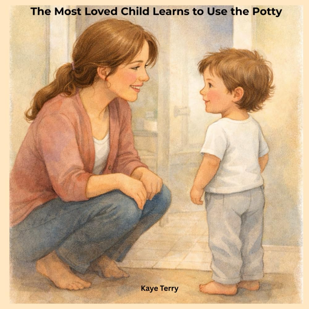 The Most Loved Child Learns to Use The Potty