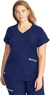 Amazon.com: Women's Medical Scrub Shirts - Healing Hands ...