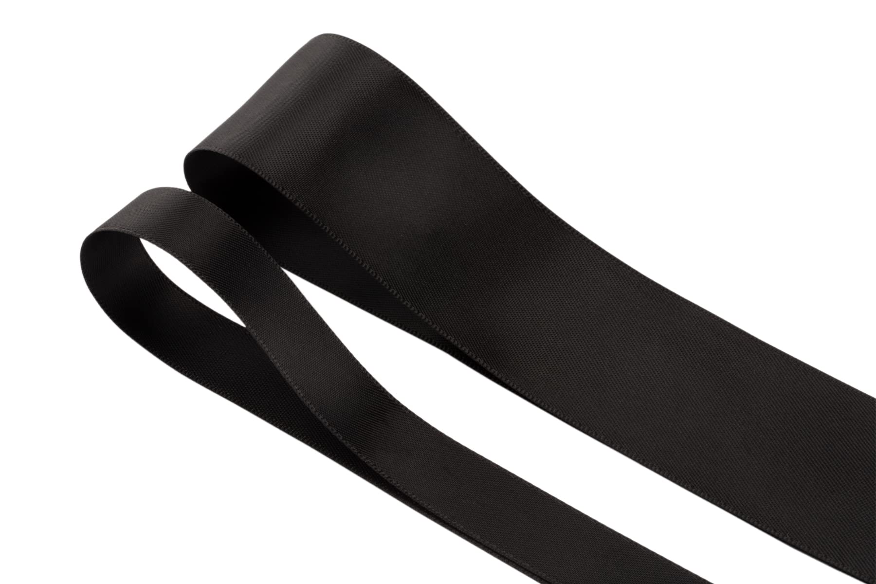 Zofrud 2 Rolls of Black Double Faced Satin Ribbon - 18 Meters Total (16mm and 38mm x 9M) - Ideal for Crafts Gift Wrapping, and Weddings - Image 4