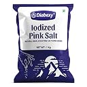 Diabexy Iodized Himalayan Pink Salt - 1 kg | Nutrients and Minerals | No Additives | Unrefined gallery image
