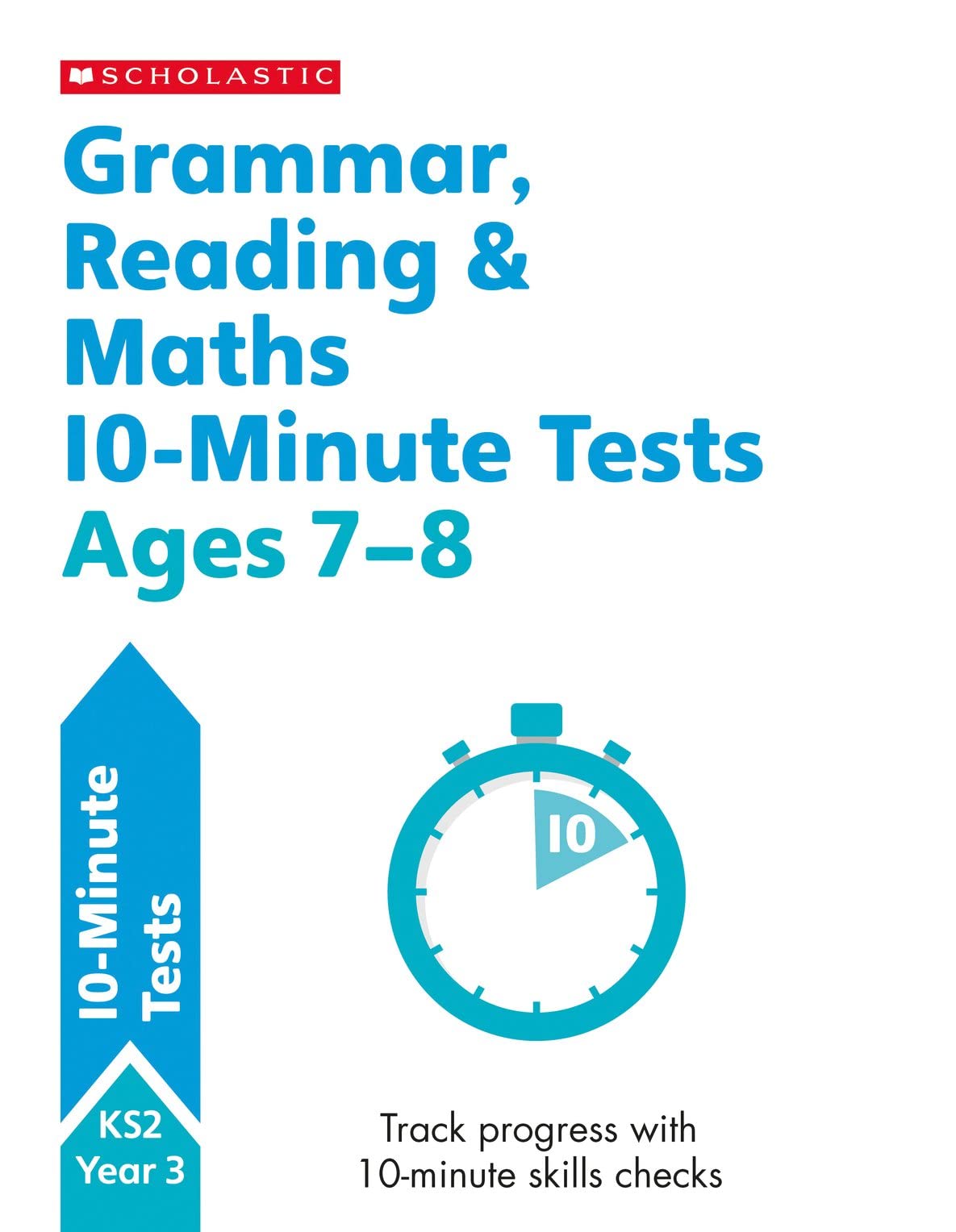 Grammar Reading  Maths 10Minute Tests Ages 78 by Giles Clare PAPERBACK