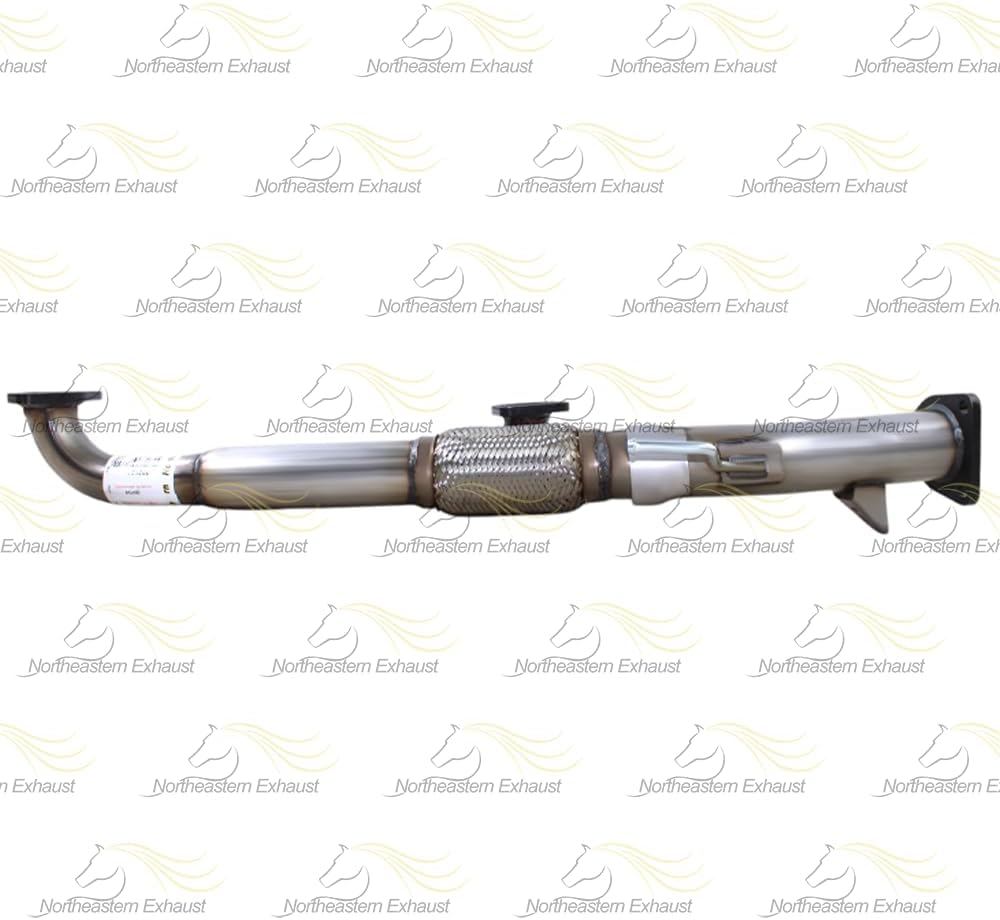 Northeastern Exhaust - Stainless Steel Exhaust Front Flex Y-Pipe Compatible with 2005-2010 Honda Odyssey 3.5L
