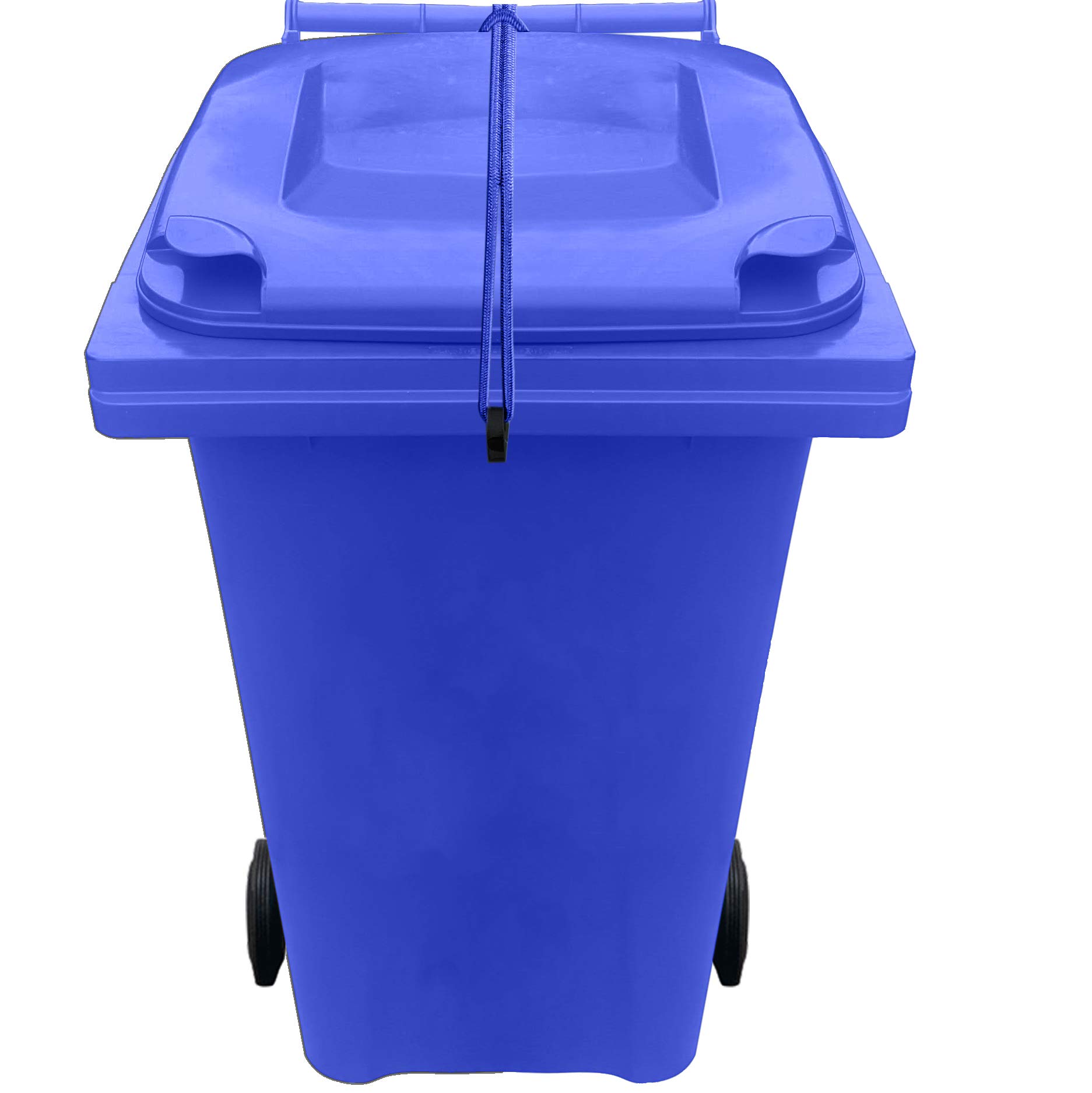 Wheelie Bin Strap Lid Lock - No Drilling - Secure Contents from Spilling - Stop Wind or Vandals Tipping - Easy Fitting (Single bin Pack)