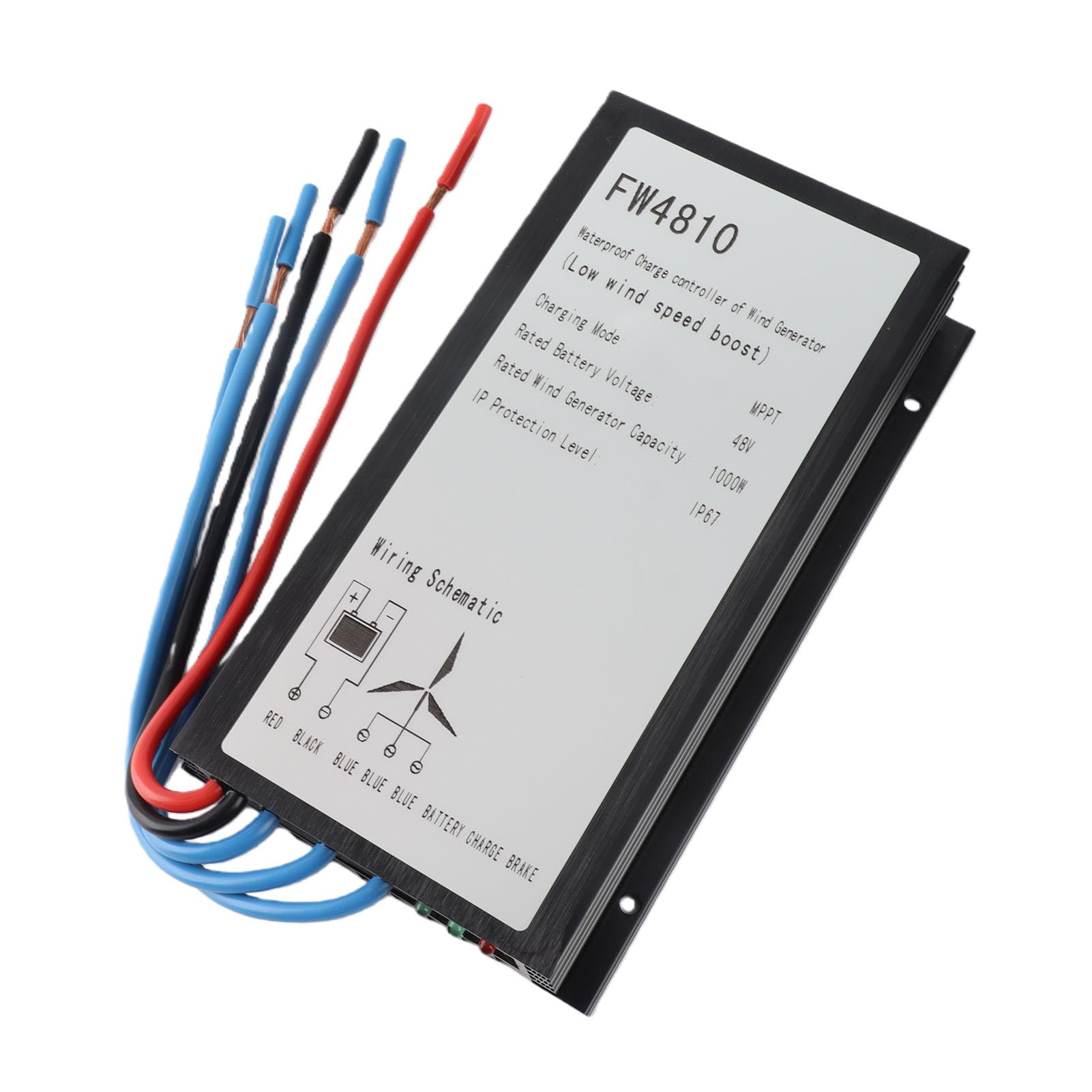 Controlador de Carga de Turbina Eólica 1000W Resistente Al Agua