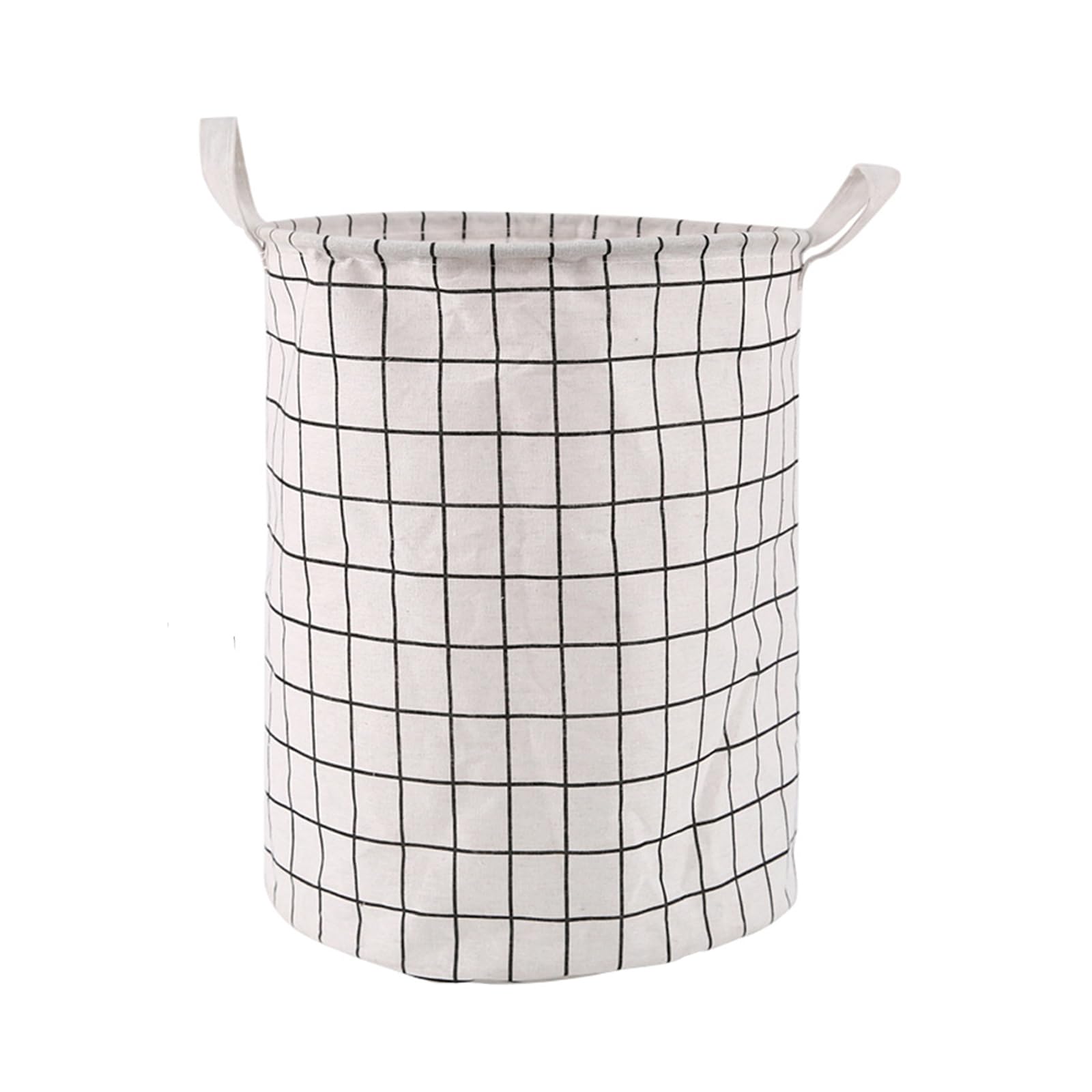 Sturdy Waterproof Fabric Laundry Basket Foldable Ideal for Wet Clothes Storage in Various Rooms Fabric Storage Container