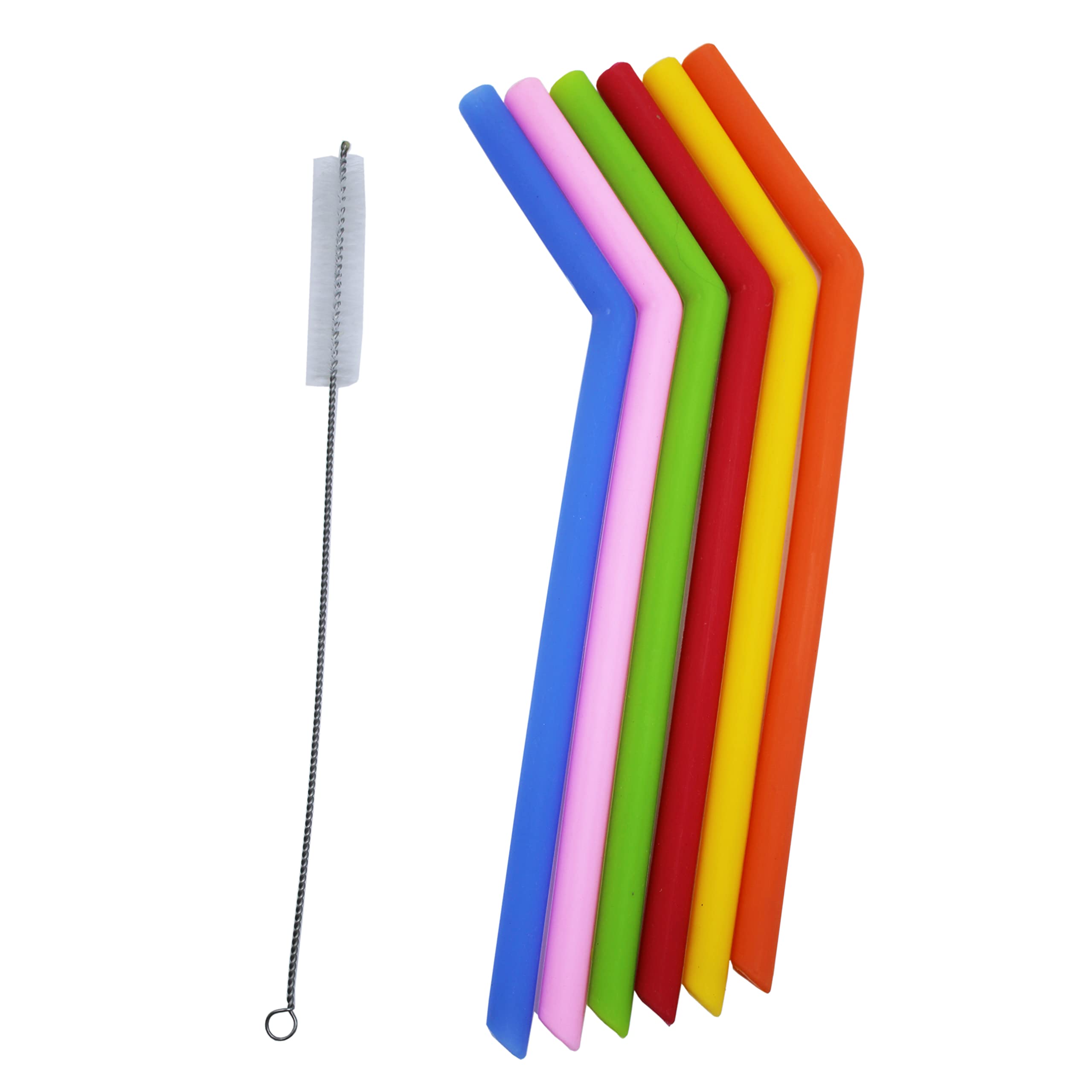 See full amazon price history chart for iLife Reusable Smoothie Straws Long Extra Wide Fat Silicone Straws for Drinking Bubble Tea, Milkshakes, Set of 6 with Cleaning Brush (Big) iLife Reusable Smoothie Straws Long Extra Wide Fat Silicone Straws for Drinking Bubble Tea, Milkshakes, Set of 6 with Cleaning Brush (Big) (B09KMDWJ4N) Amazon Price History, Amazon Price Tracker