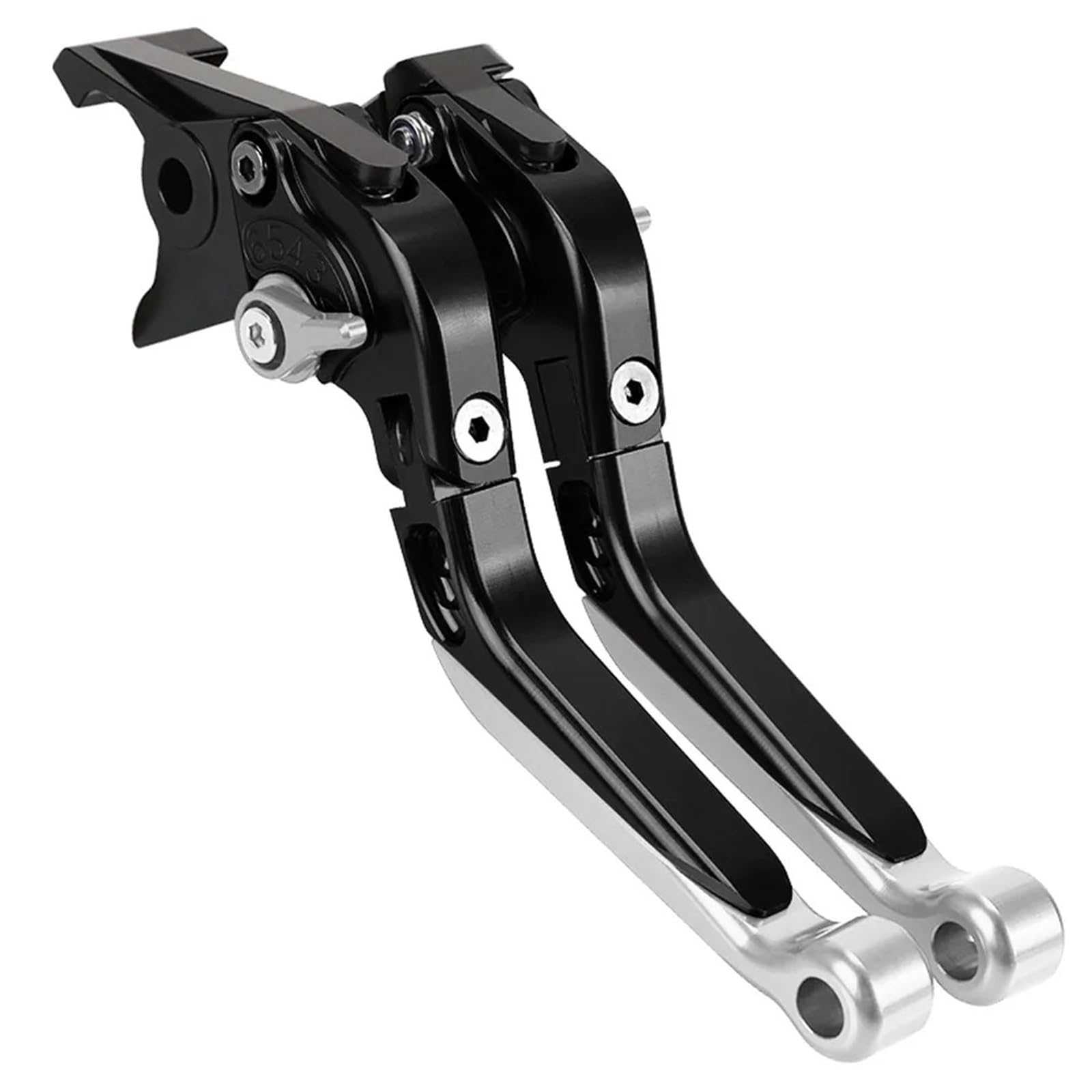 ZCYYL Brake Motorcycle Accessories Adjustable Extendable CNC Brake Clutch Levers for CFMOTO 400NK 650NK 2016-2018 NK400 NK650(005)