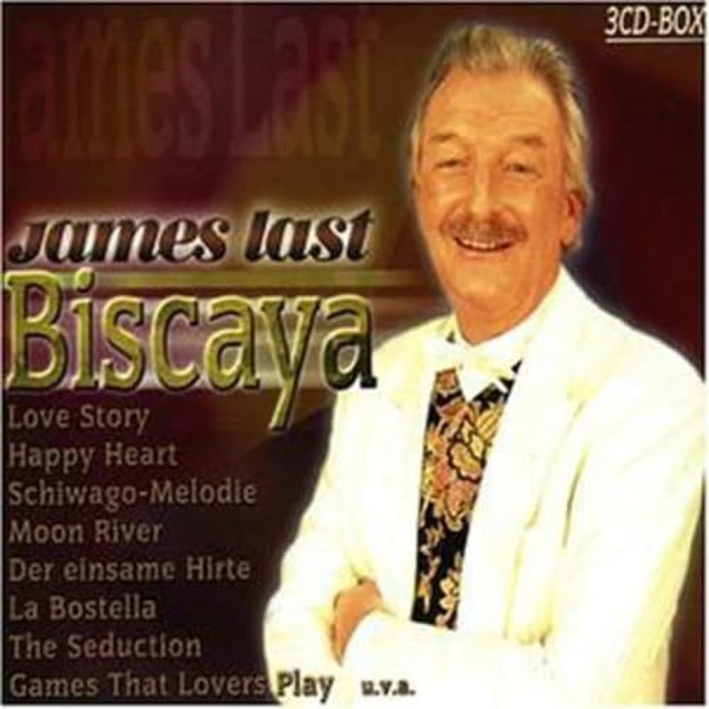 Universal Biscaya - James Last Cd