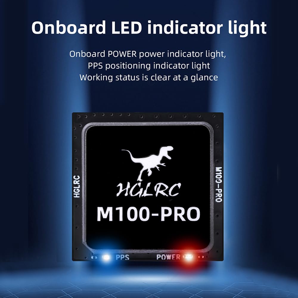 HGLRC M100-5883 GPS Module Compact Lightweight With 10th Generation Chip And Compass For Fpv Fixed Wing Uav I.23419821 - View #6